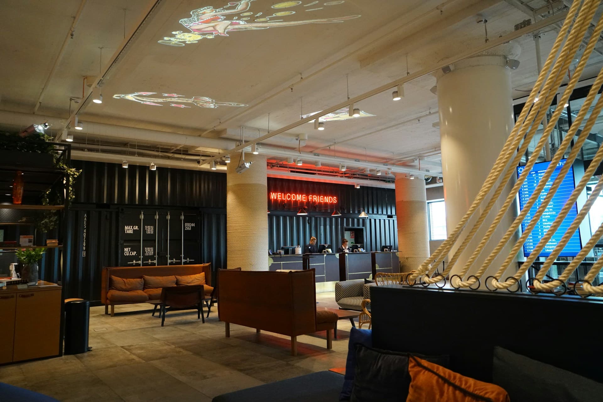 James Okafor - Greenpoint Hotel