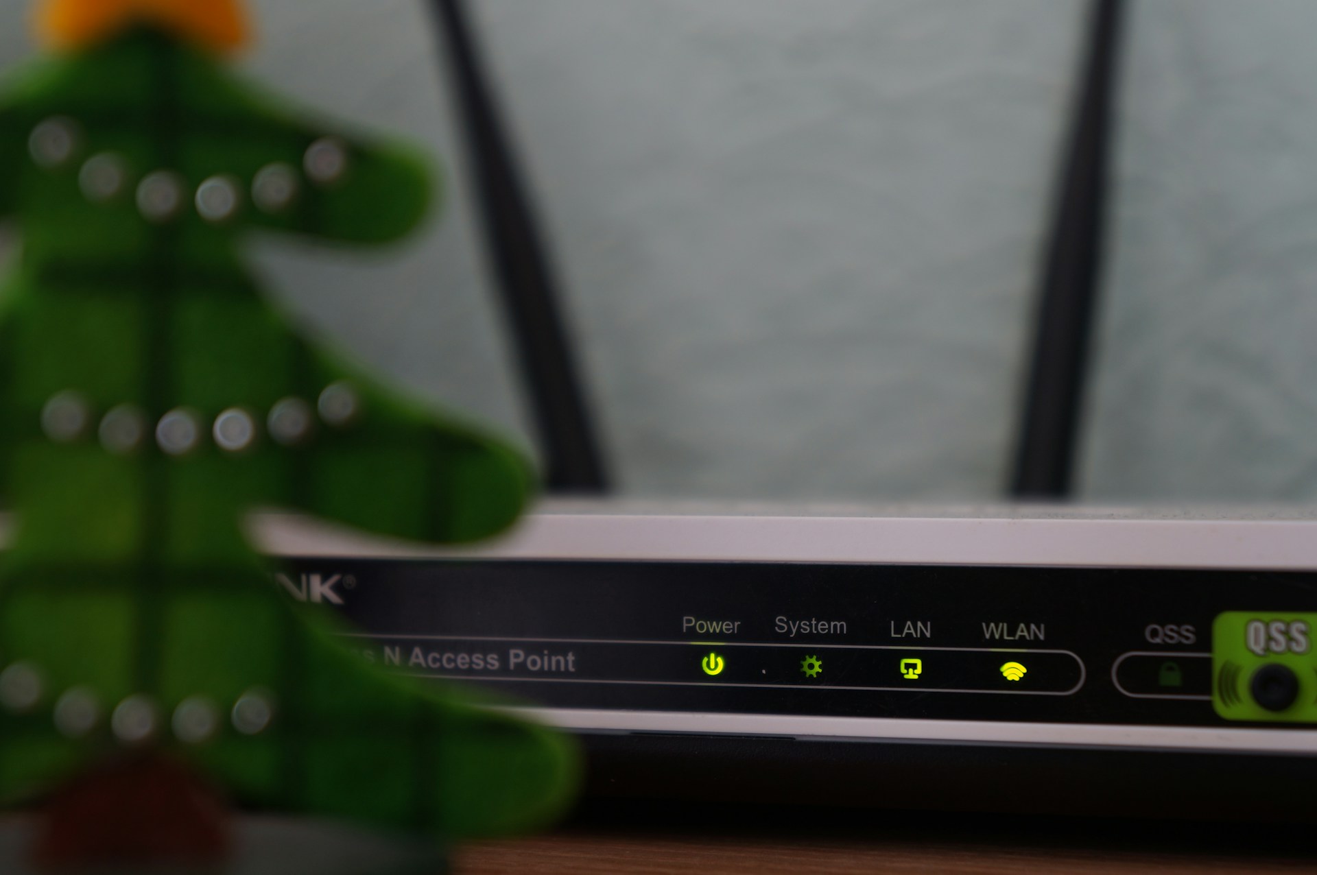 High-Speed Wi-Fi